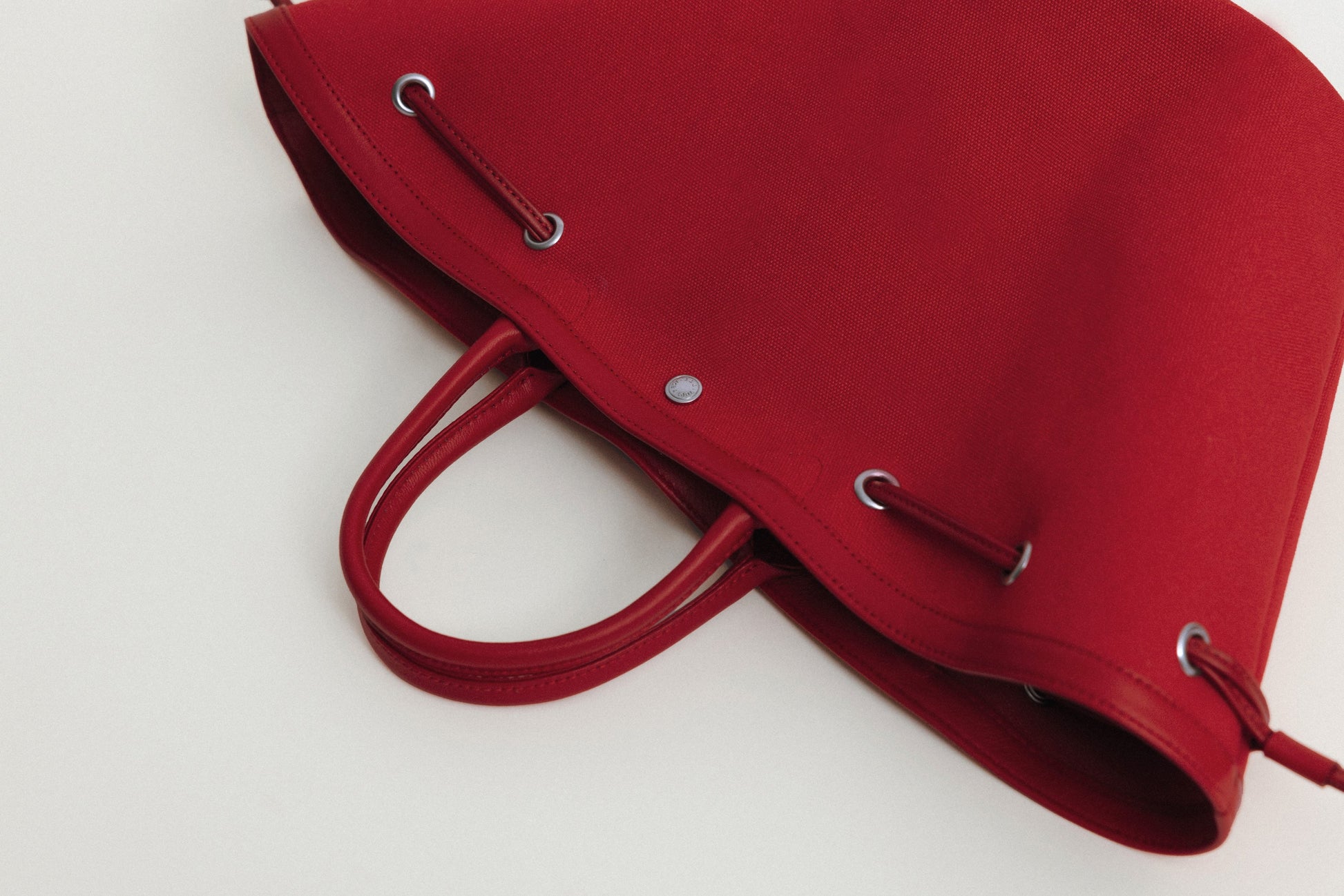 SAC COQUILLE SMALL RED