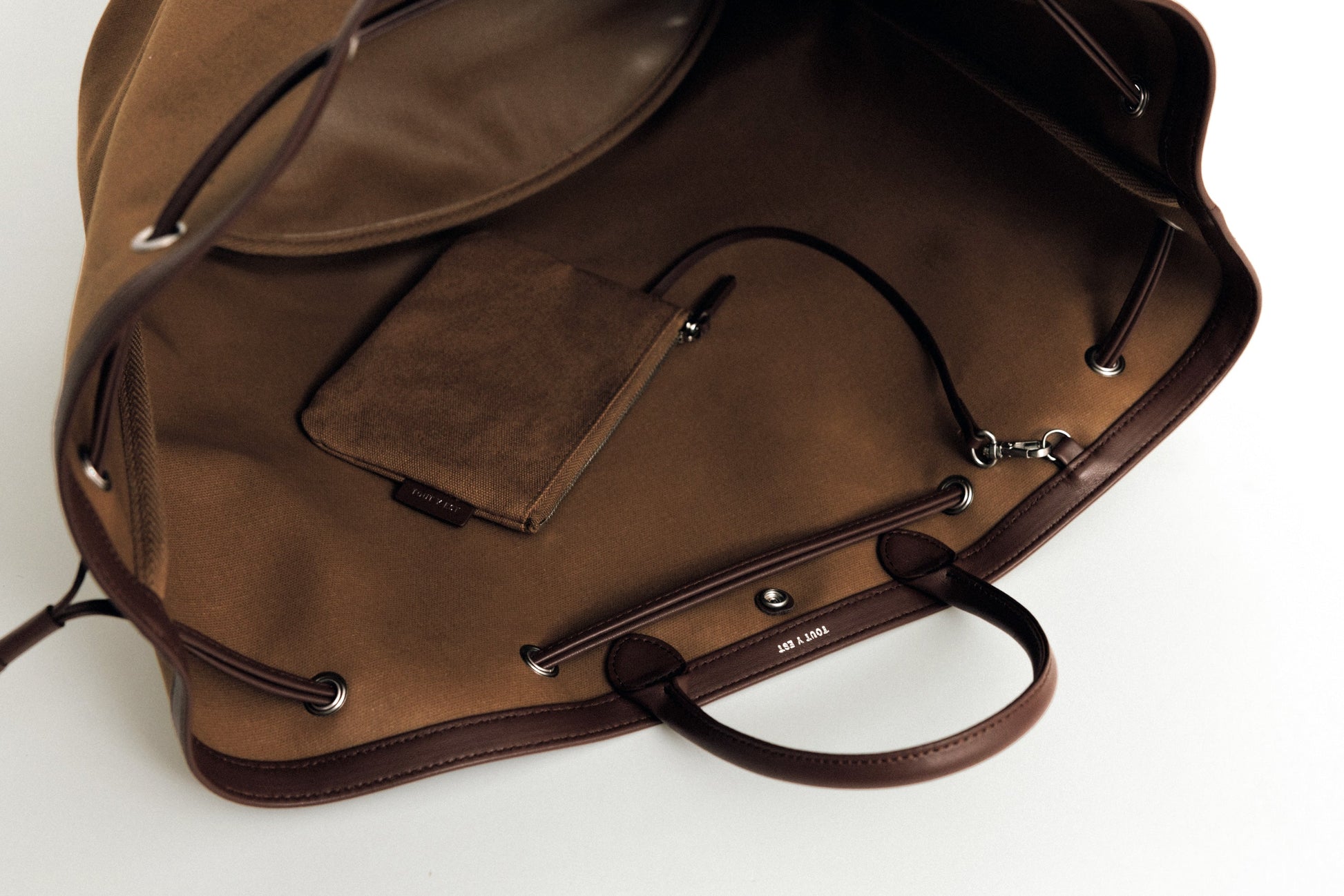 SAC COQUILLE TAN