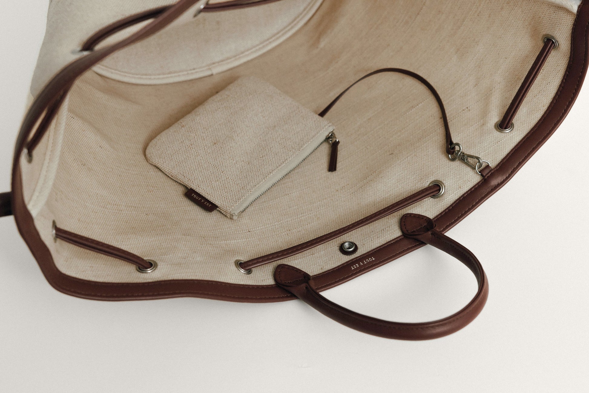SAC COQUILLE IVORY
