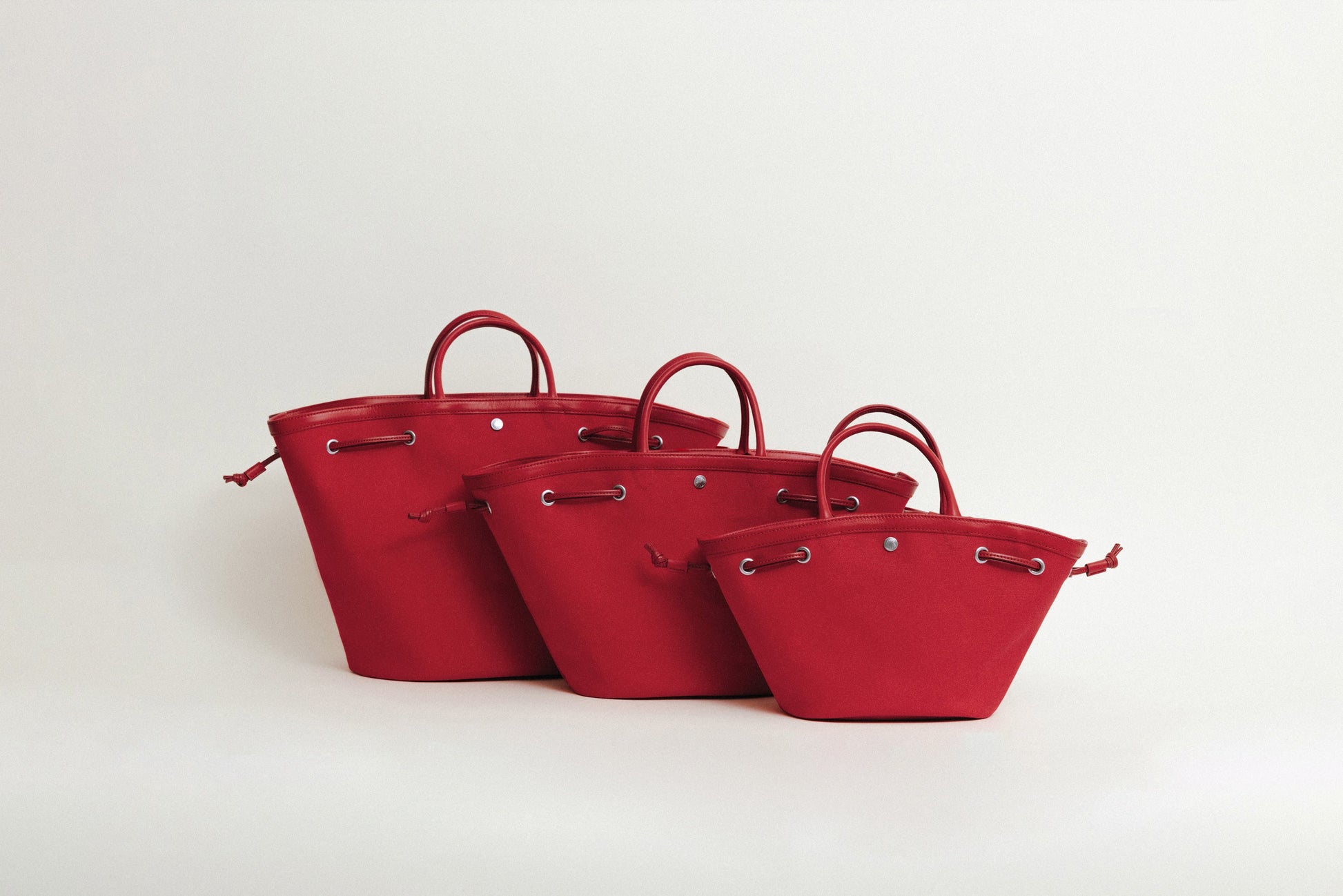 SAC COQUILLE SMALL RED