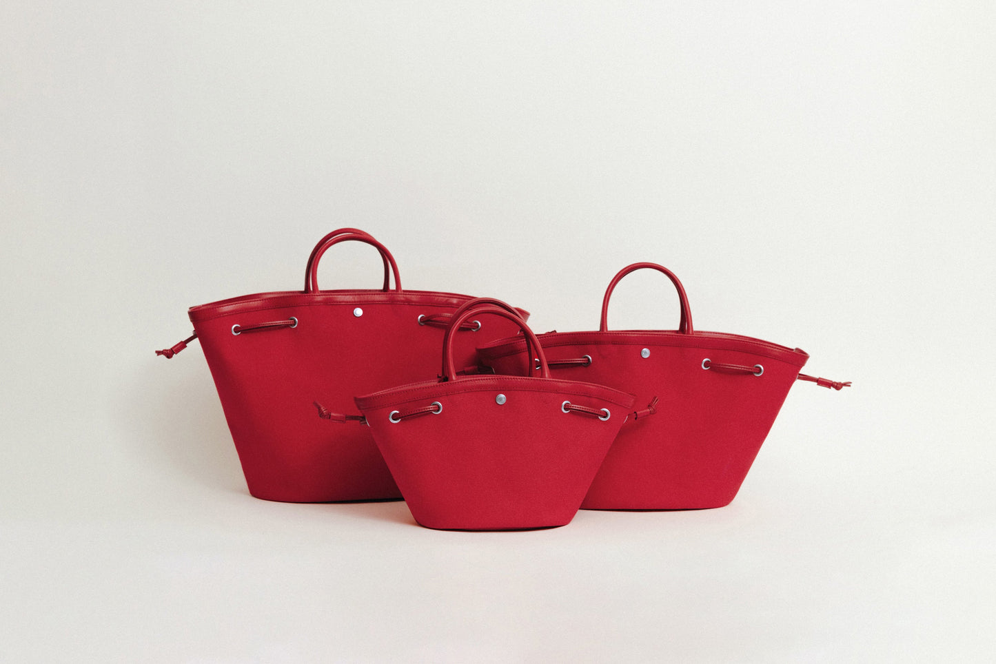 SAC COQUILLE SMALL RED