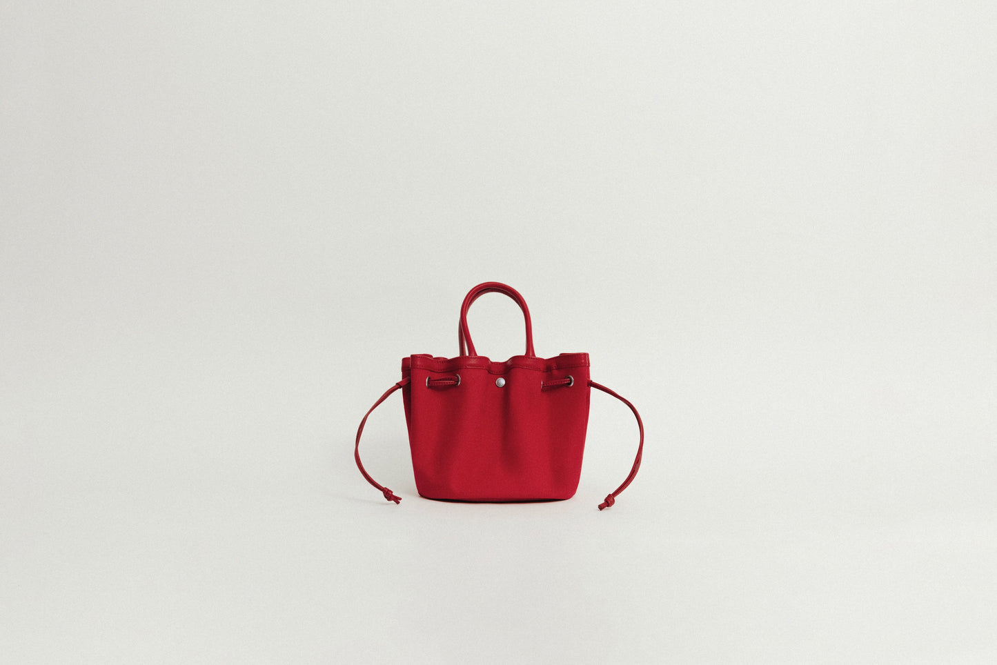 SAC COQUILLE MINI RED
