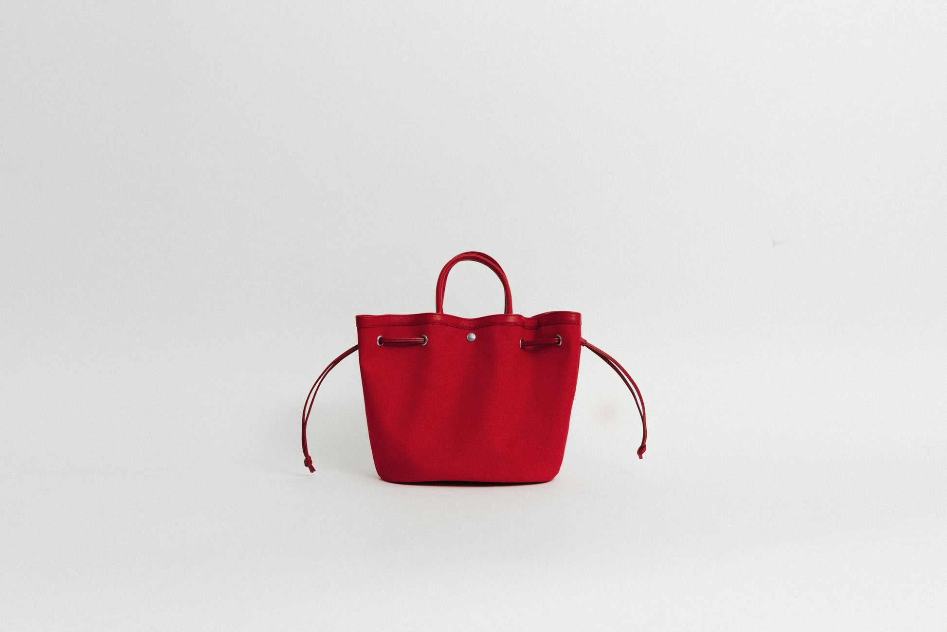 SAC COQUILLE SMALL RED