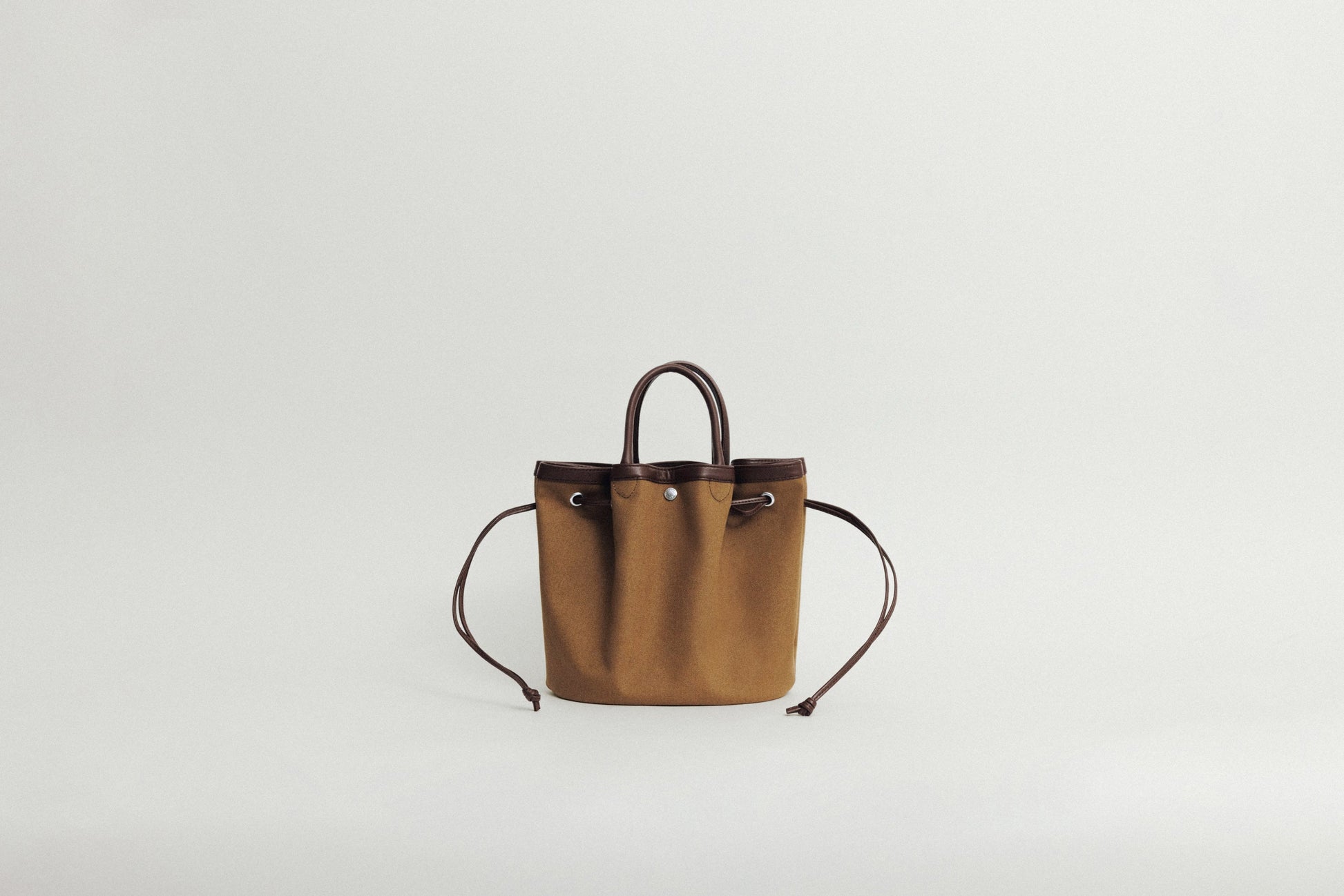 SAC COQUILLE SMALL TAN