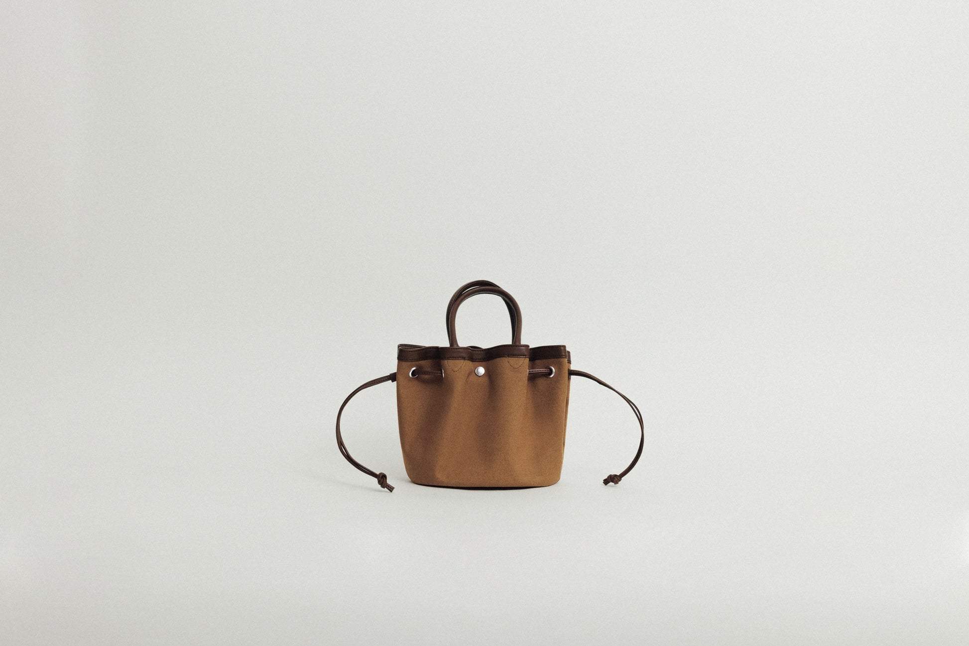 SAC COQUILLE MINI TAN