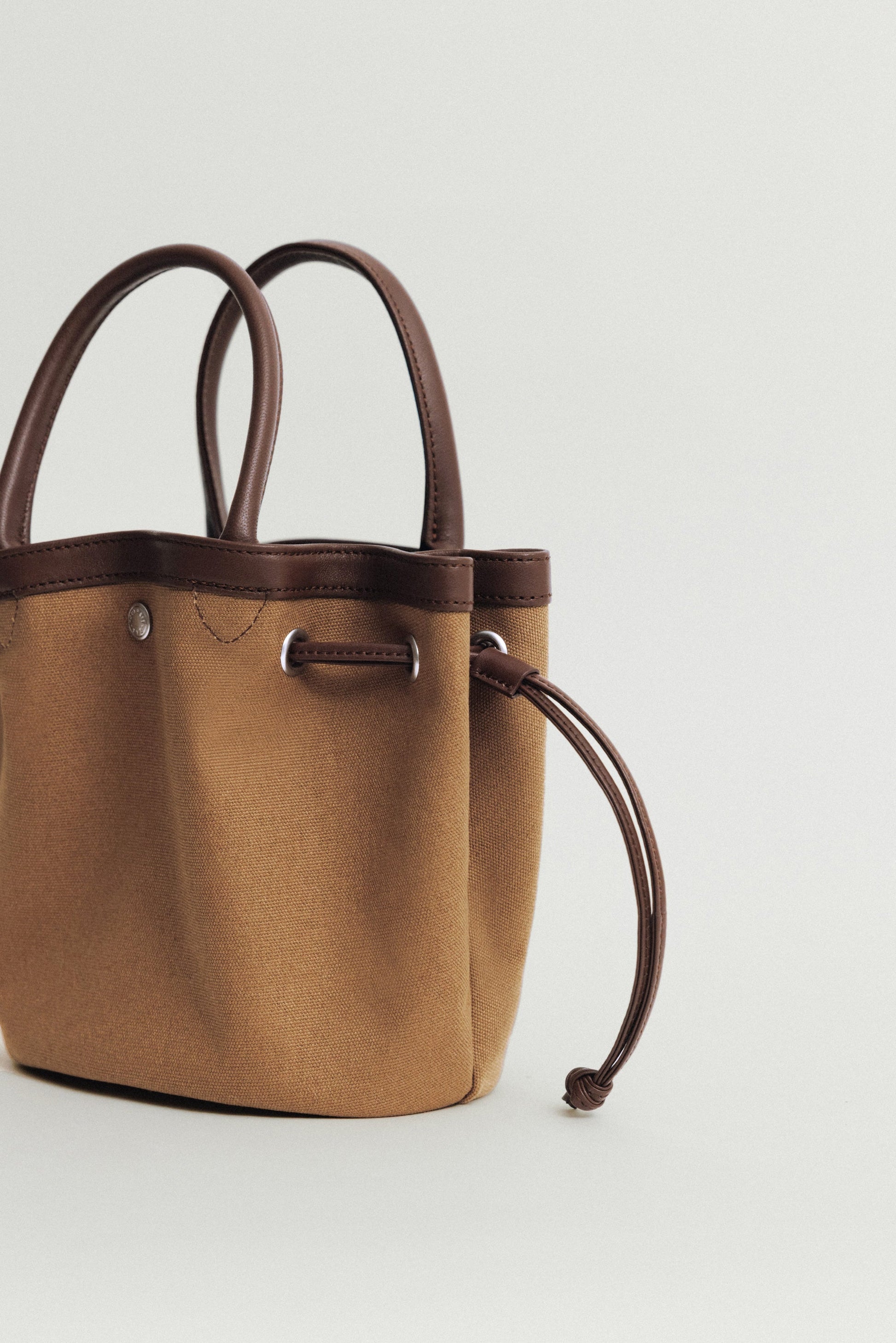 SAC COQUILLE MINI TAN