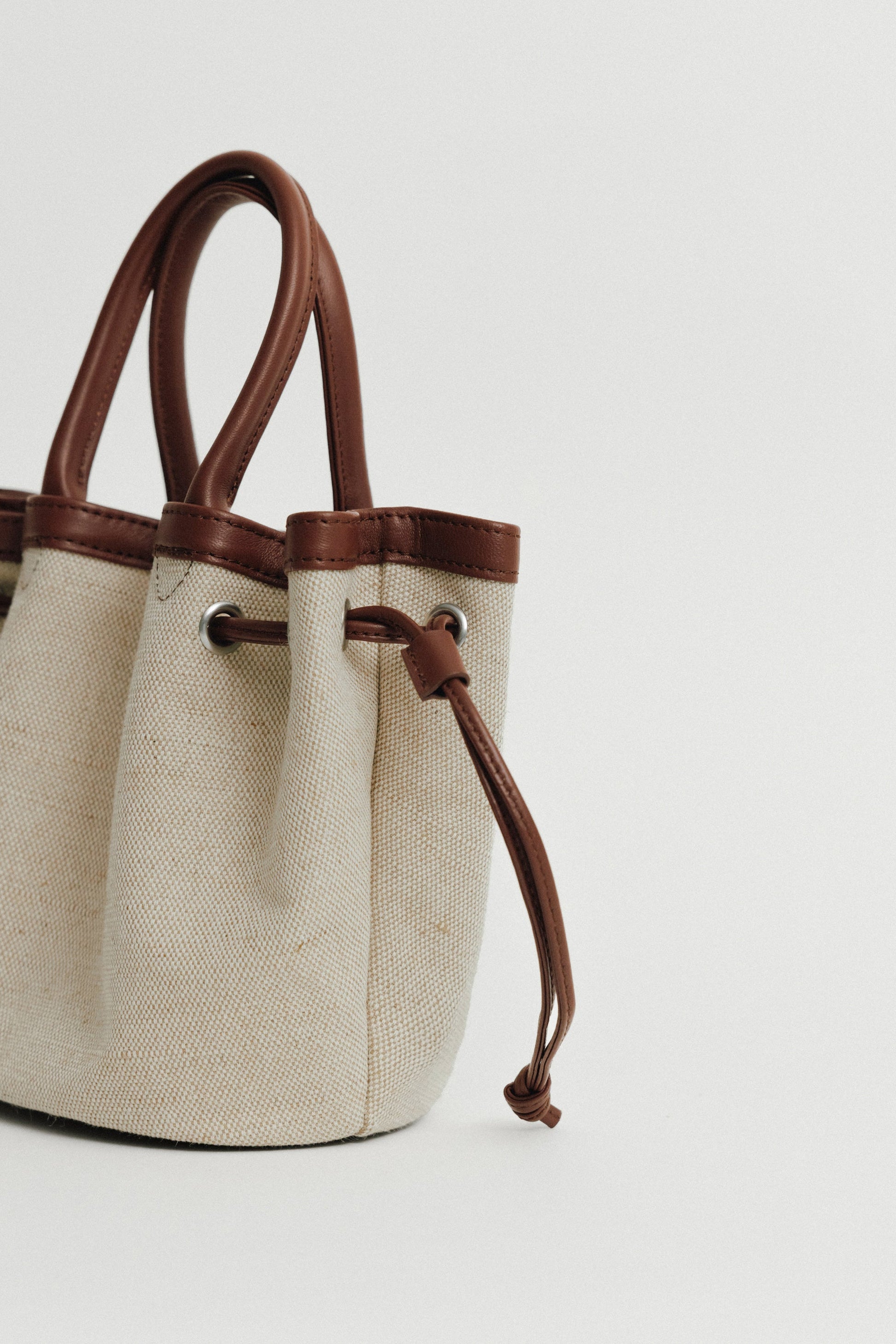 SAC COQUILLE MINI IVORY