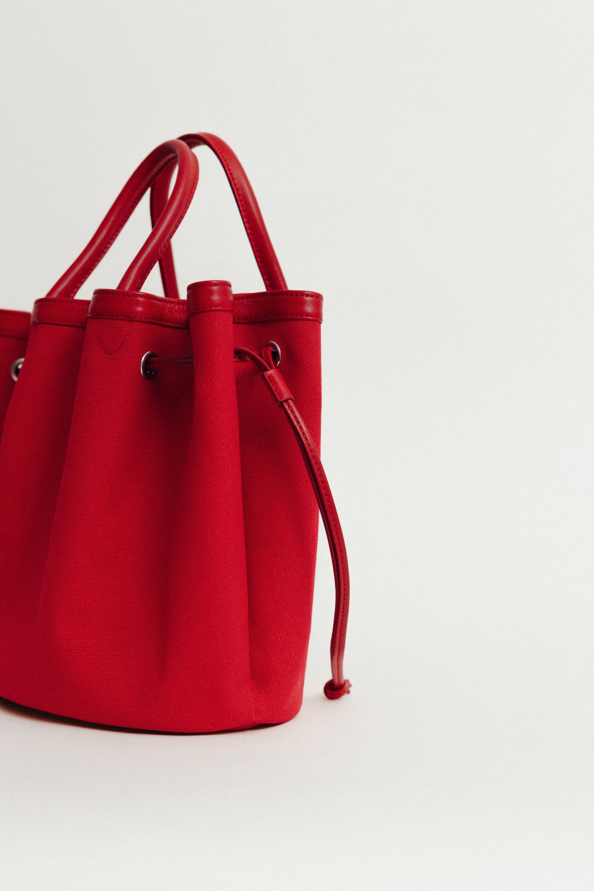 SAC COQUILLE SMALL RED