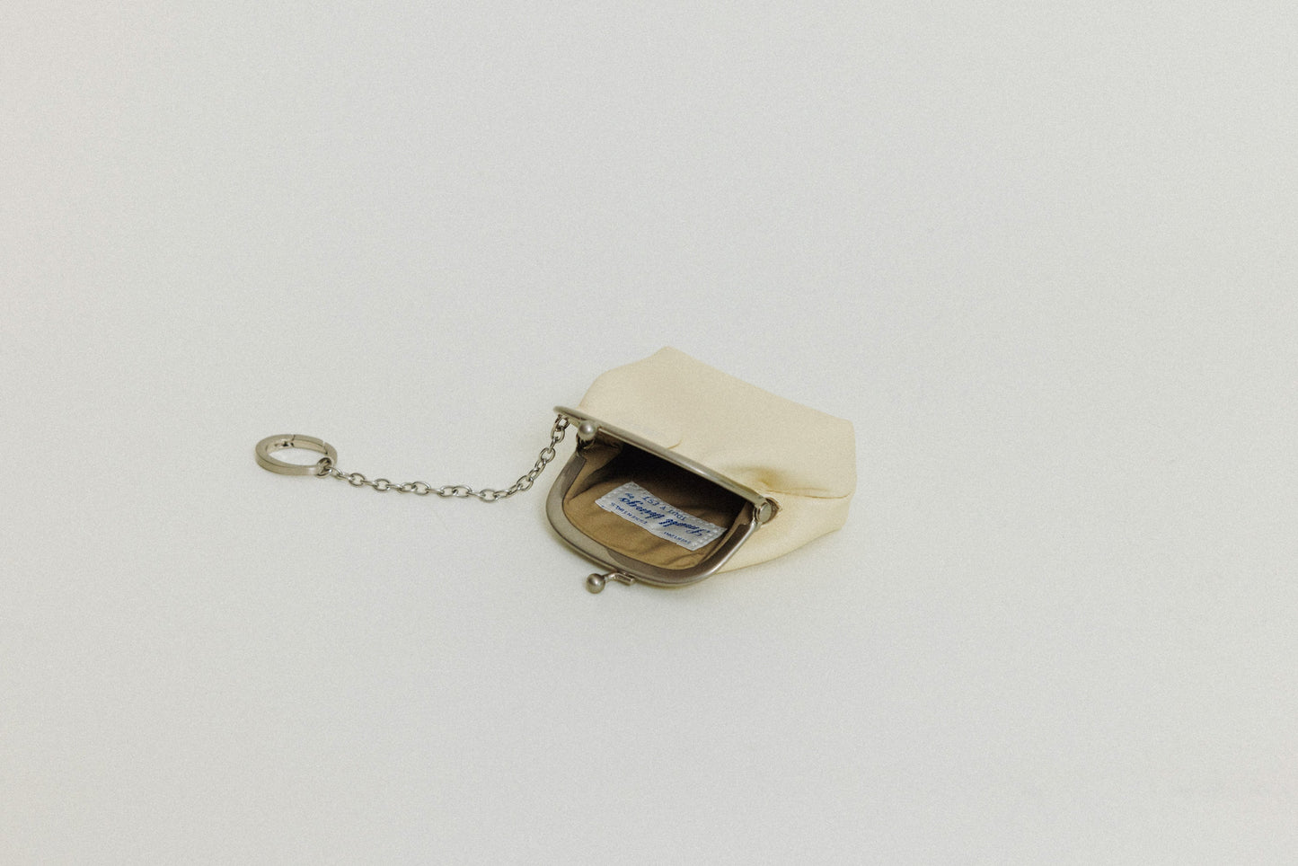 PORTE MONNAIE CLIQUET IVORY