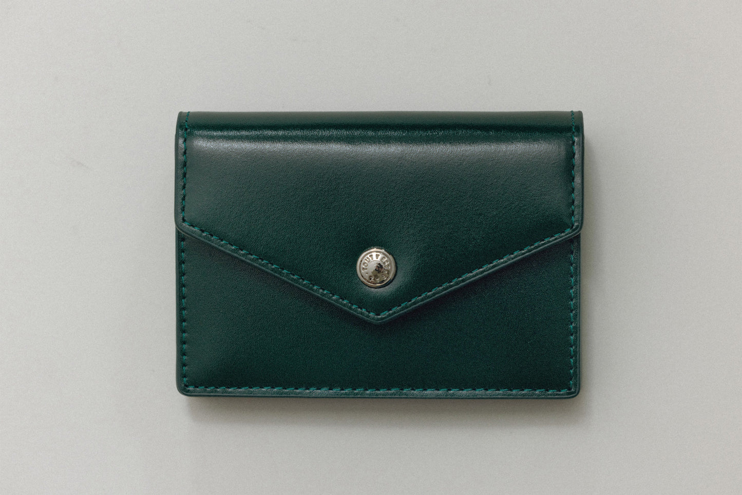 PORTE CARTES SNAP GREEN