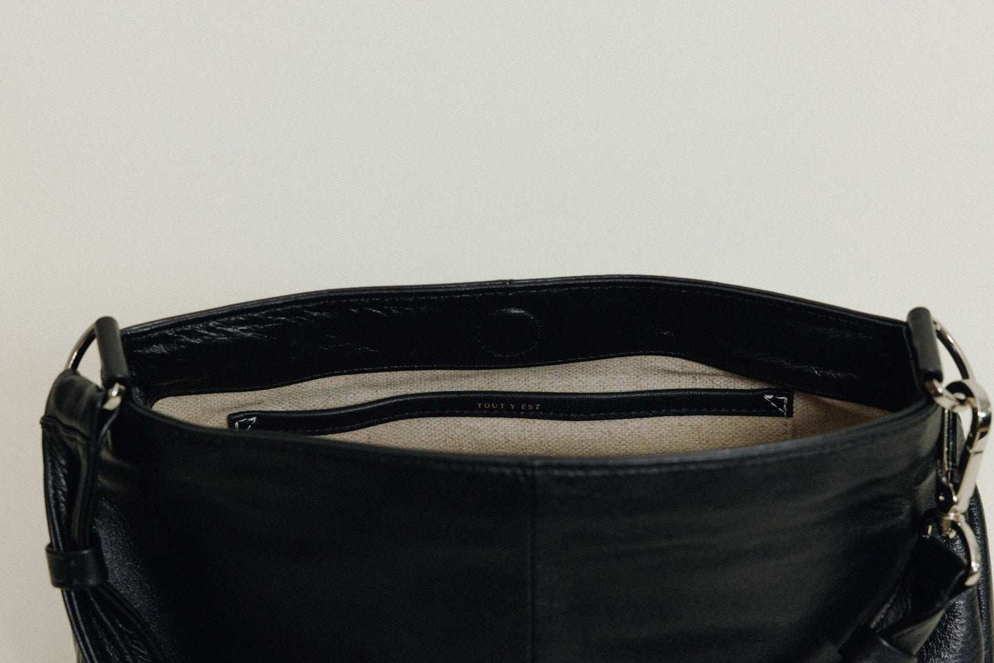 SAC NACELLE MINI BLACK