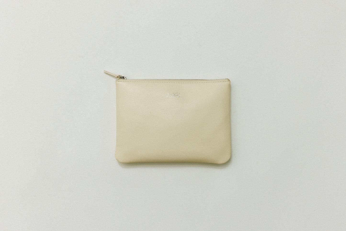 POCHETTE LISSE IVORY