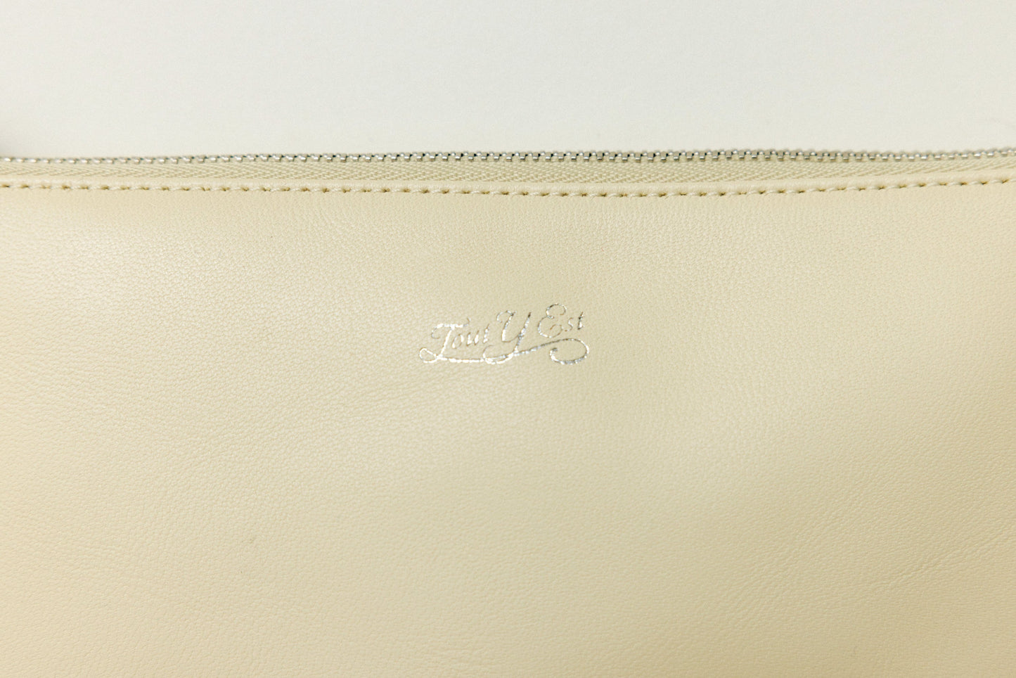 POCHETTE LISSE IVORY