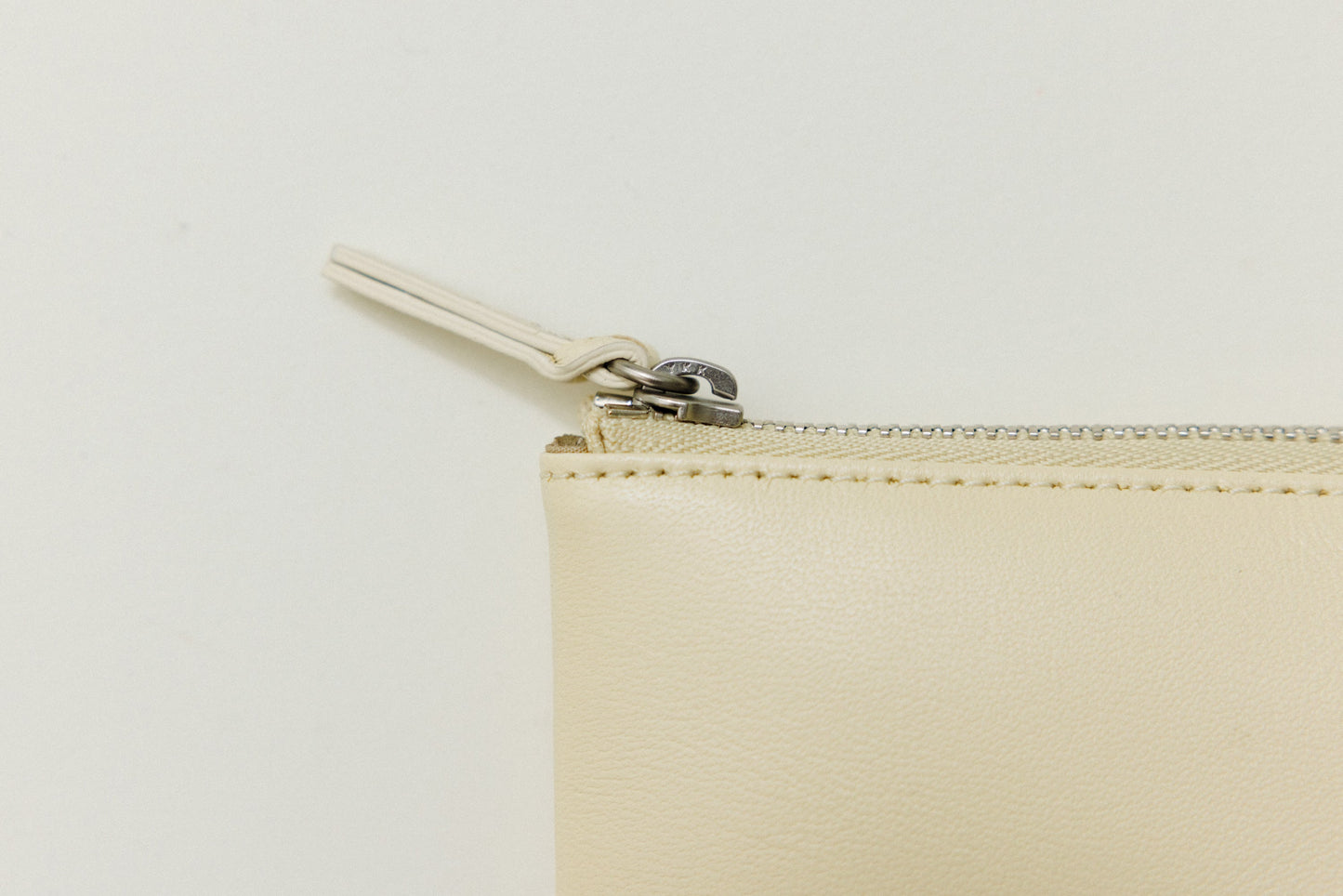 POCHETTE LISSE IVORY