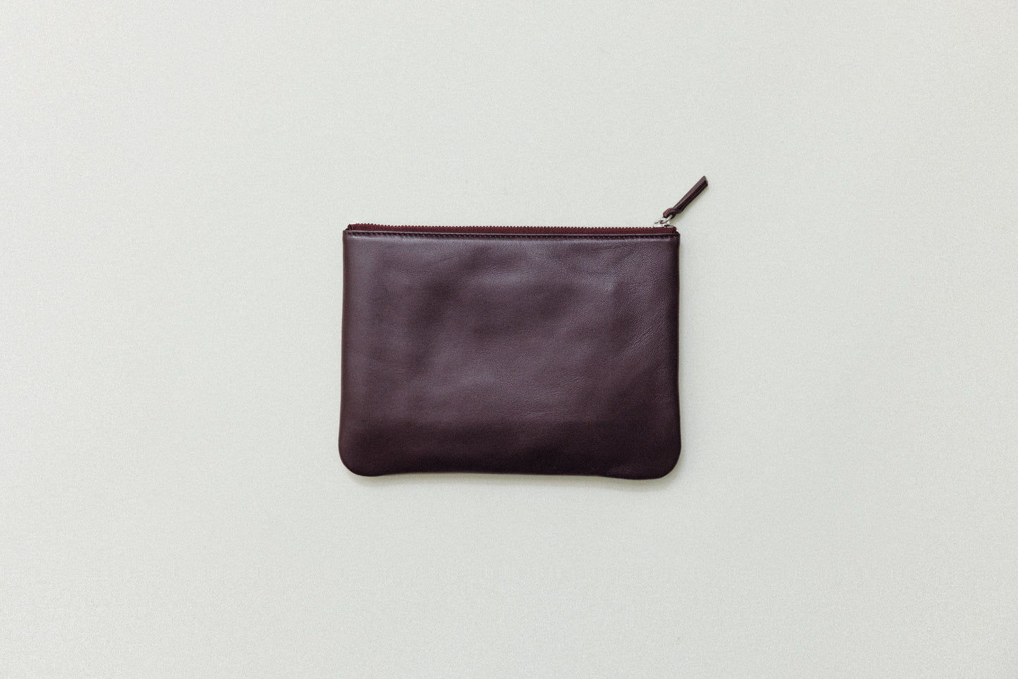 POCHETTE LISSE BURGUNDY