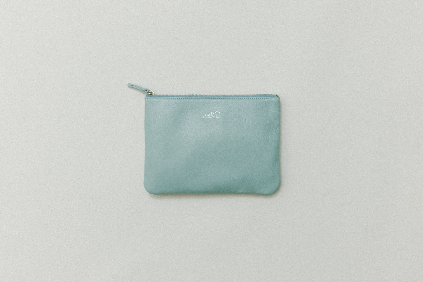 POCHETTE LISSE SKY BLUE