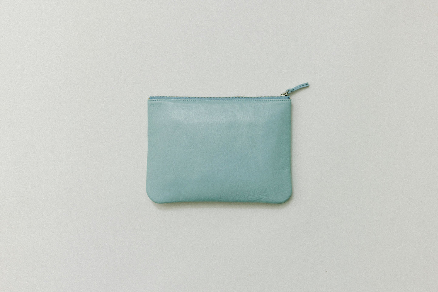 POCHETTE LISSE SKY BLUE