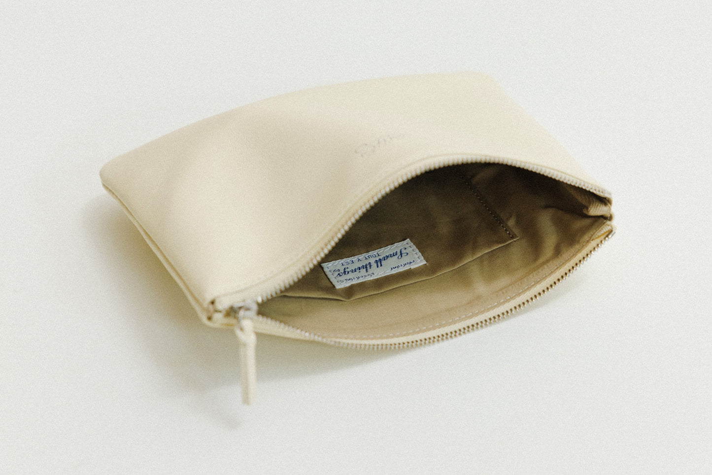 POCHETTE LISSE IVORY