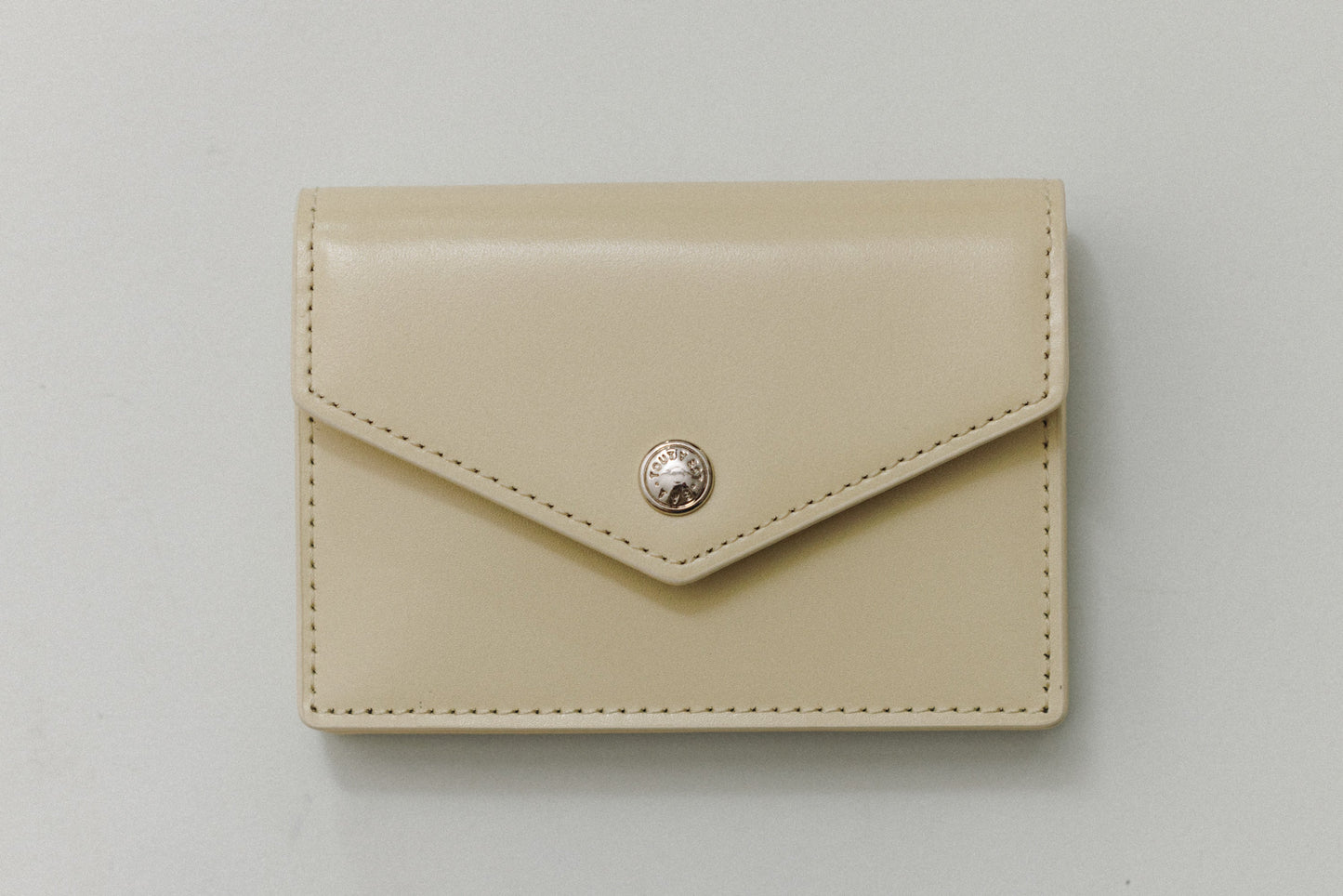 PORTE CARTES SNAP IVORY