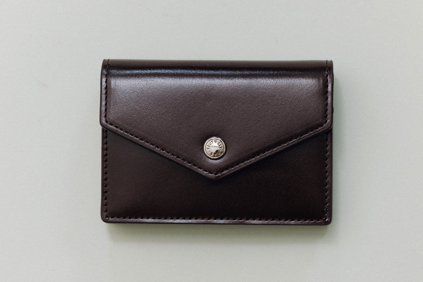 PORTE CARTES SNAP BROWN