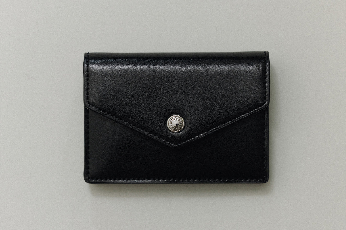 PORTE CARTES SNAP BLACK