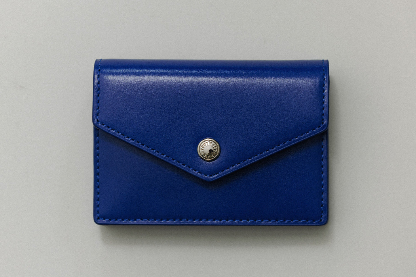 PORTE CARTES SNAP BLUE