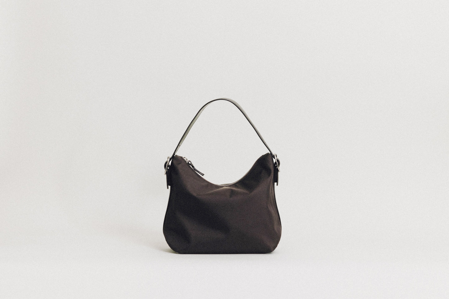 SAC CANOT TOILE SMALL BROWN