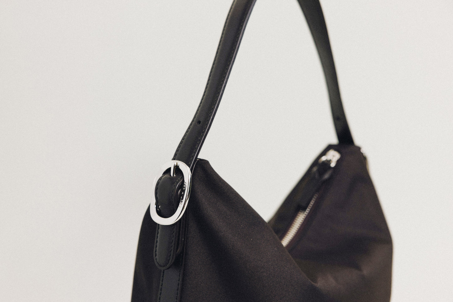 SAC CANOT TOILE SMALL BROWN