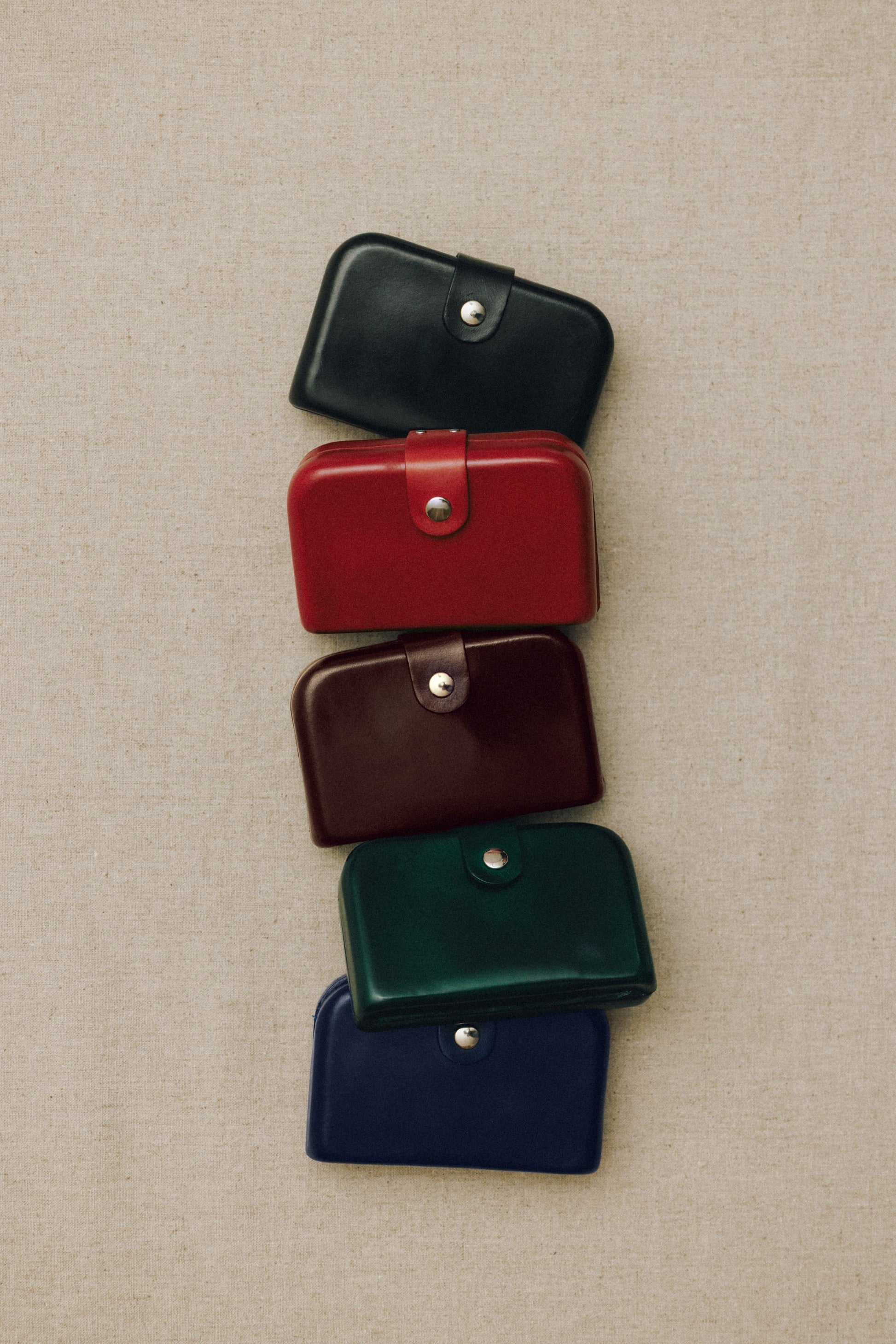 PORTEFEUILLE FLORENCE RED