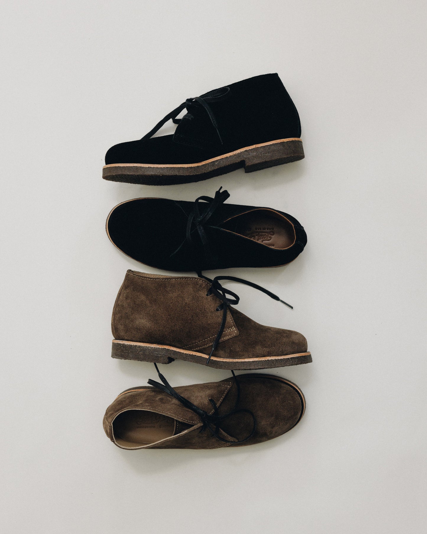 BOOTS BRUNO SUEDE BROWN