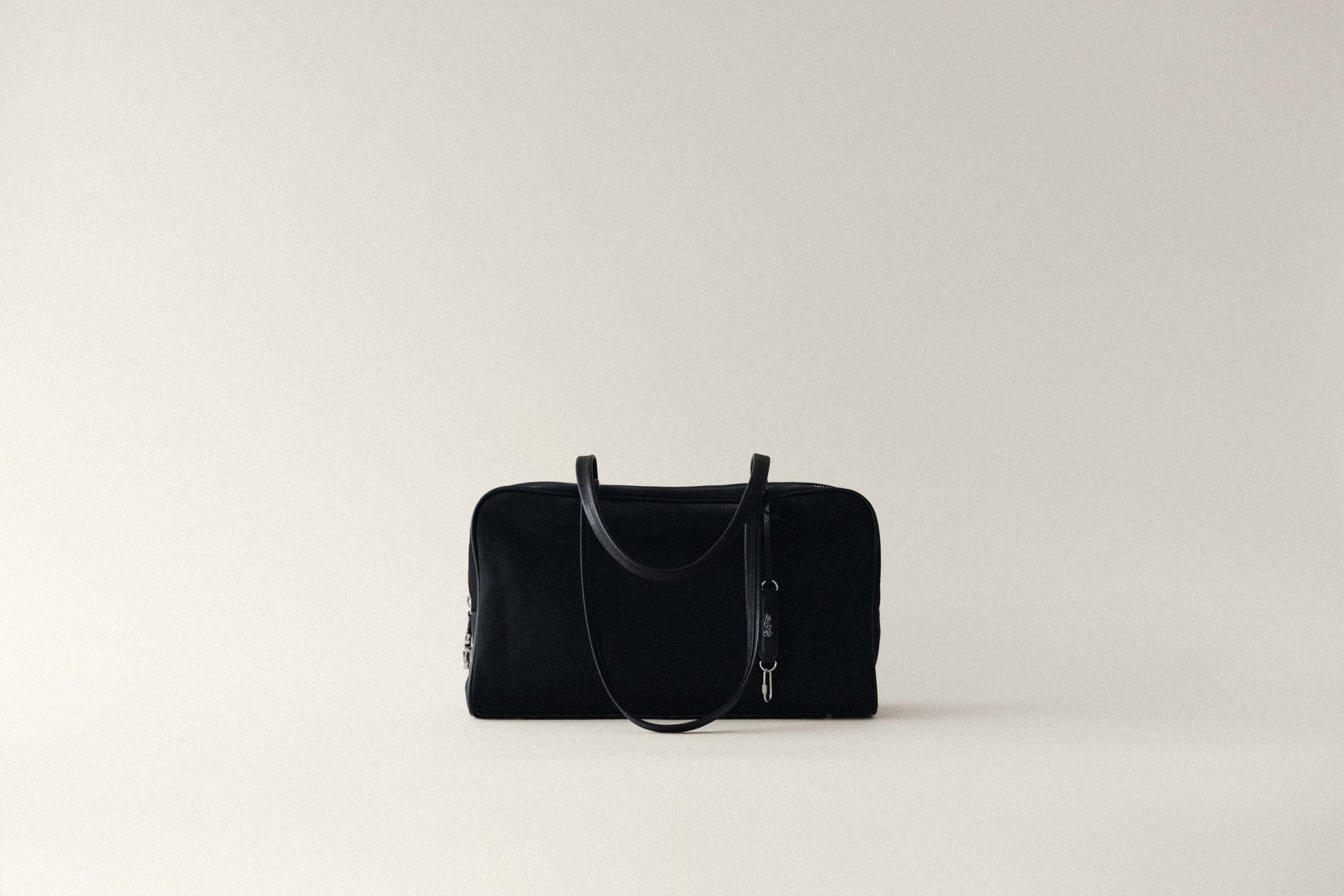 SAC LOQUET TOILE BLACK