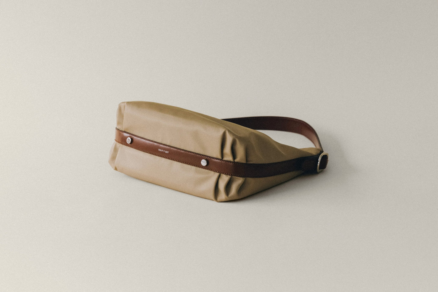 SAC CANOT TOILE SMALL BEIGE