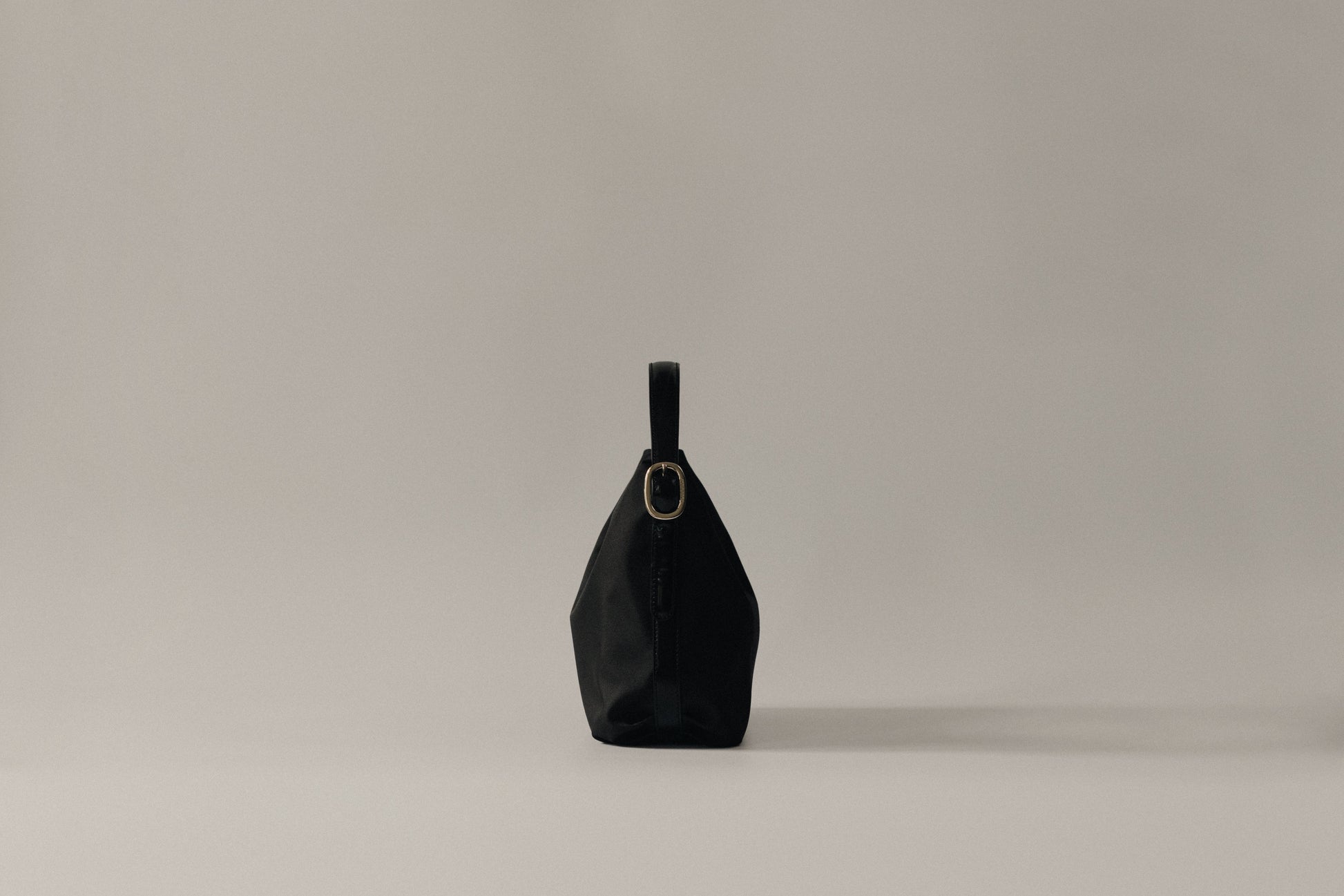 SAC CANOT TOILE SMALL BLACK