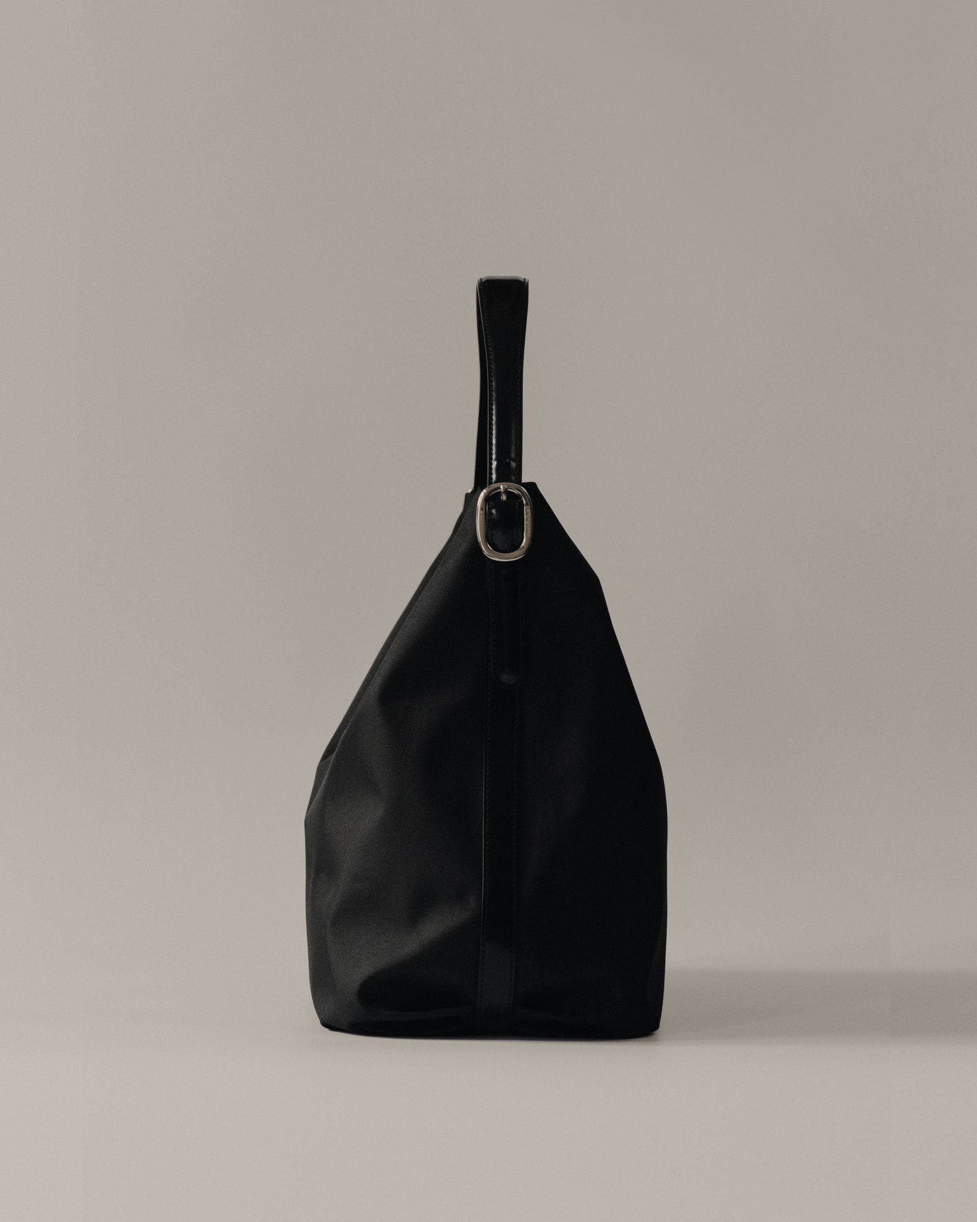 SAC CANOT TOILE BLACK