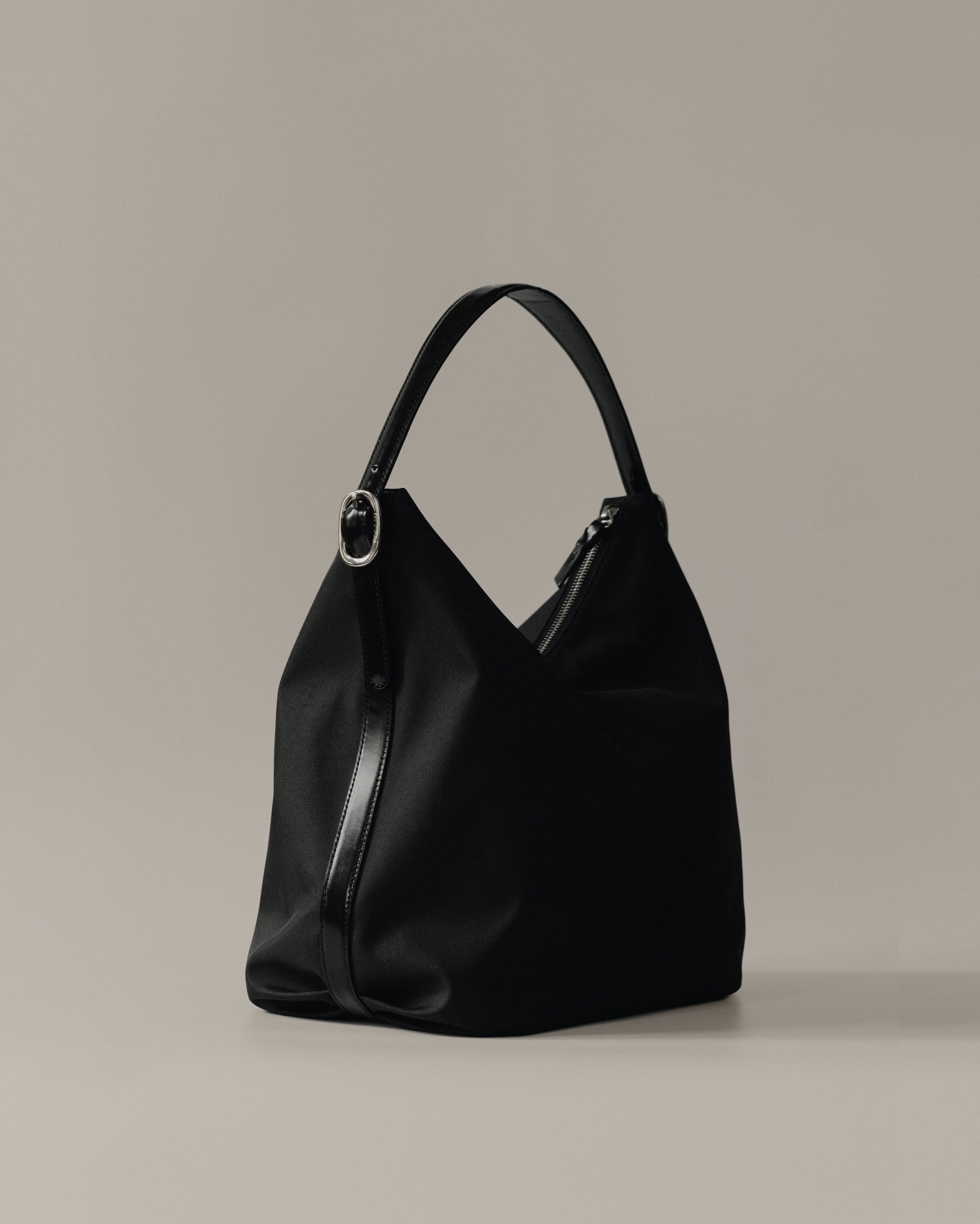 SAC CANOT TOILE BLACK