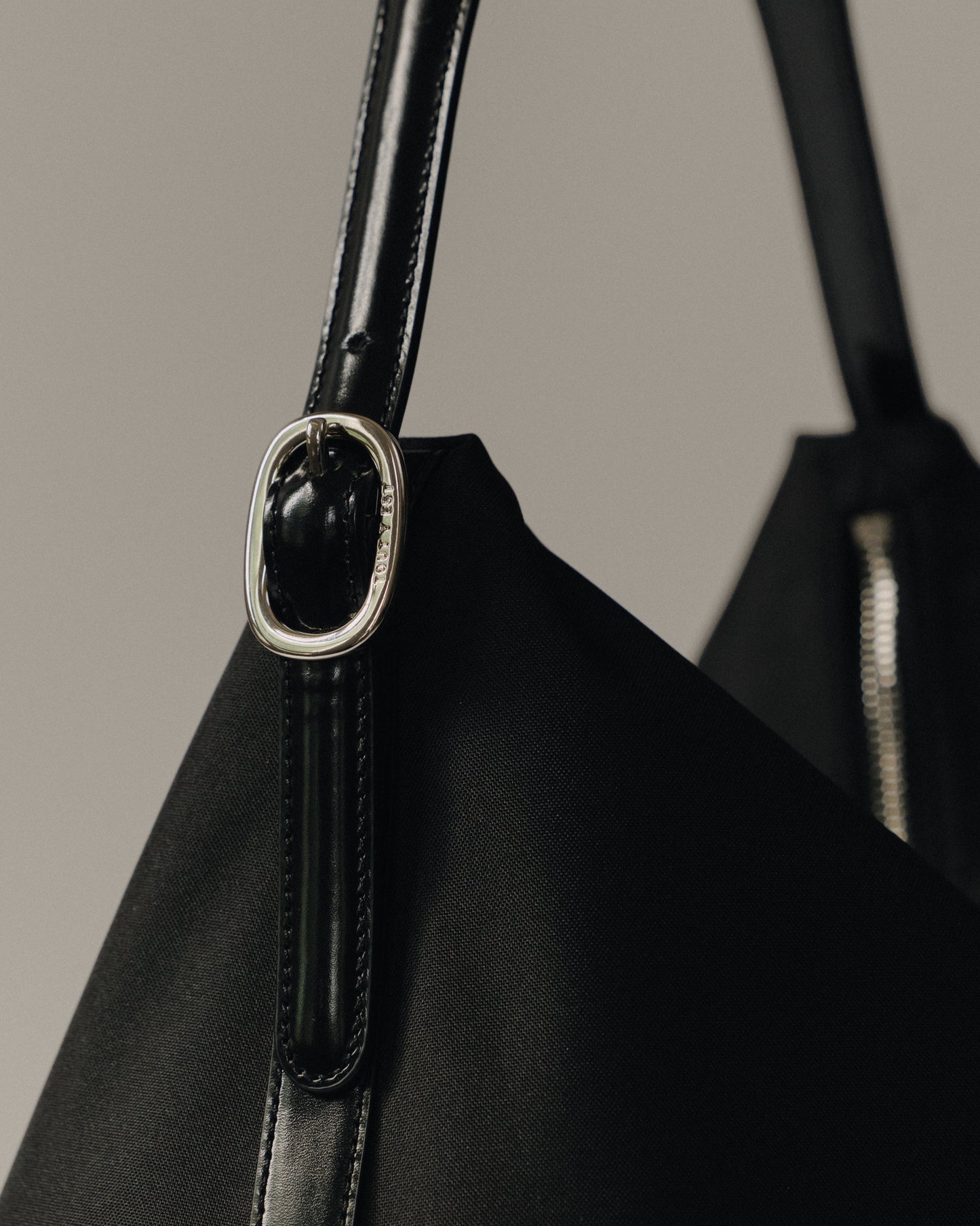 SAC CANOT TOILE BLACK