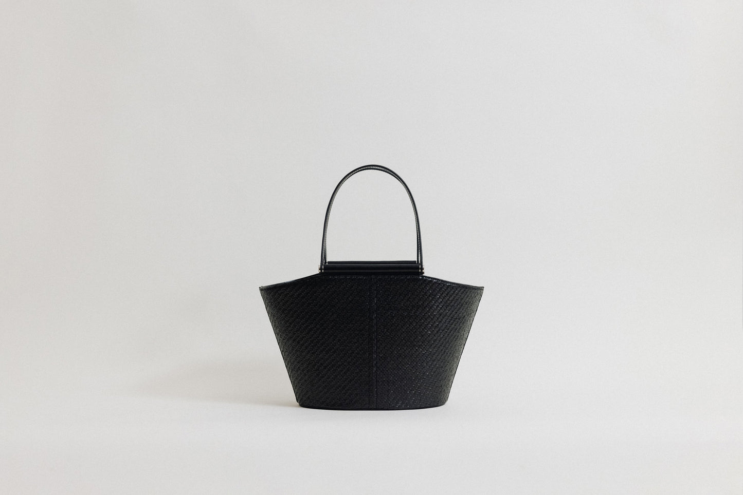 SAC ÉTIRÉ RATTAN SMALL BLACK