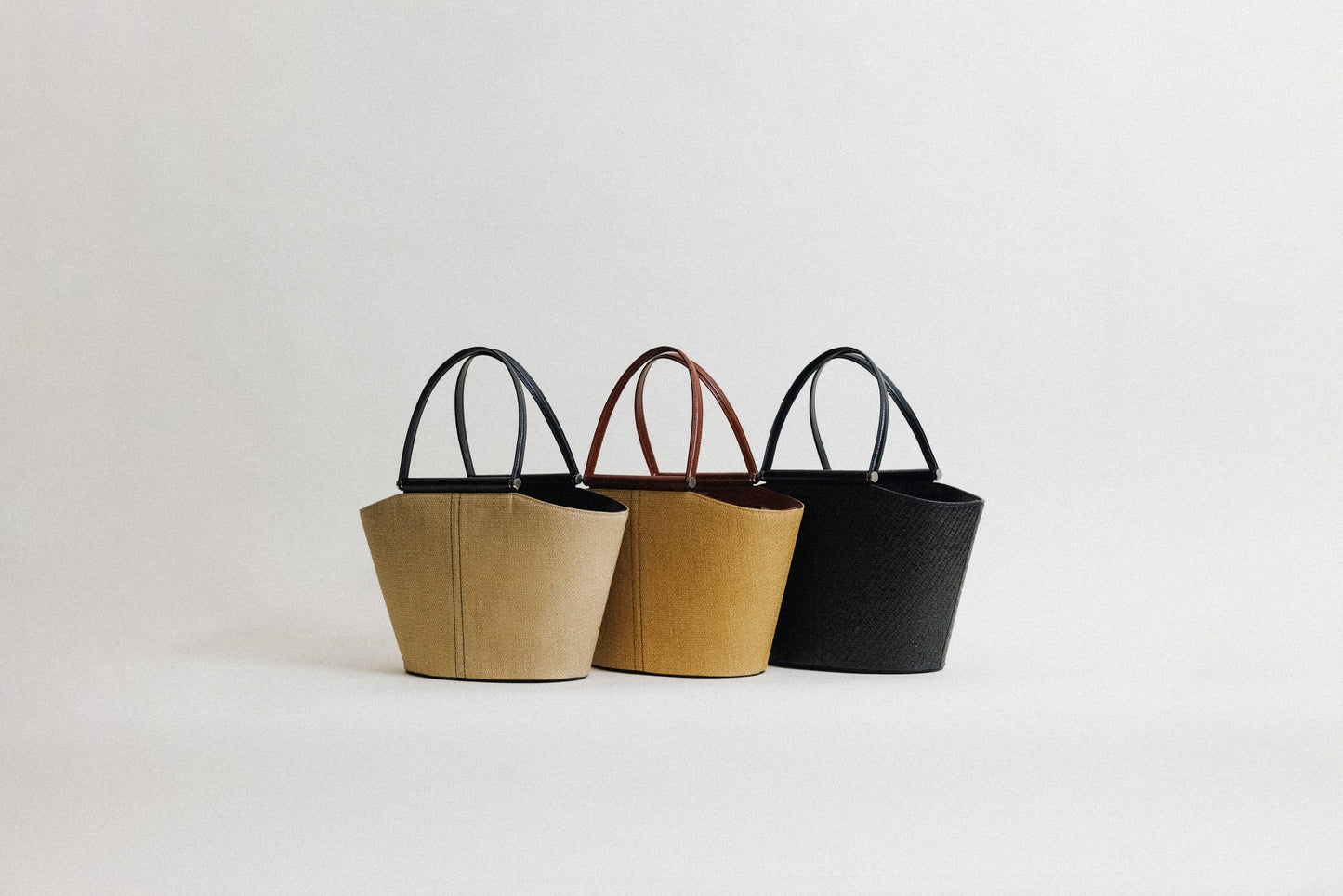 SAC ÉTIRÉ RATTAN SMALL IVORY