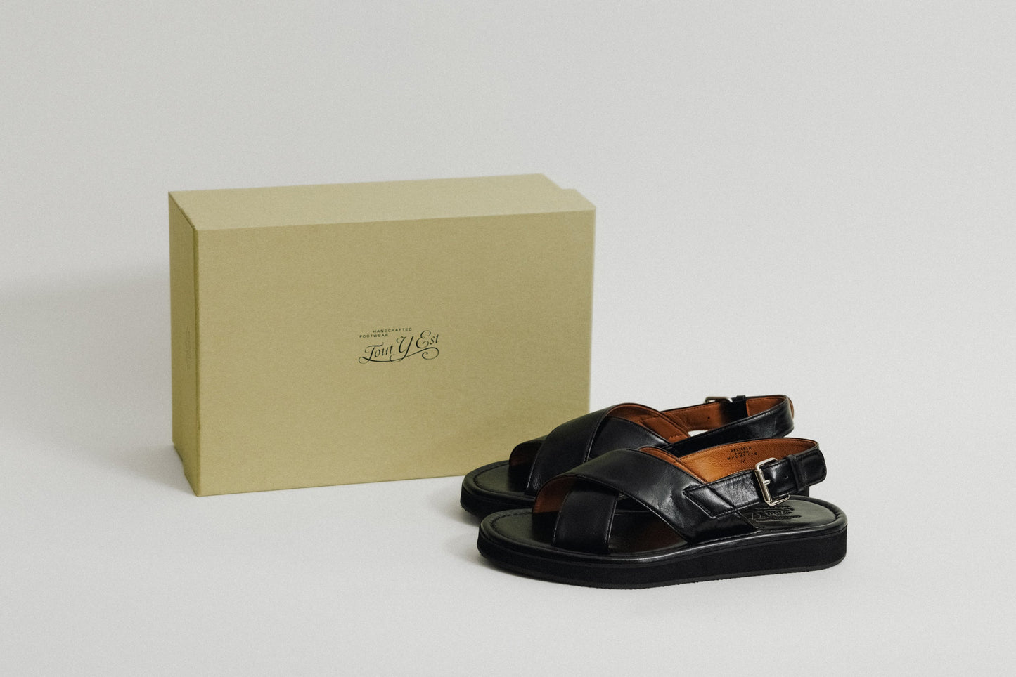 SANDALE LÉAUD BLACK