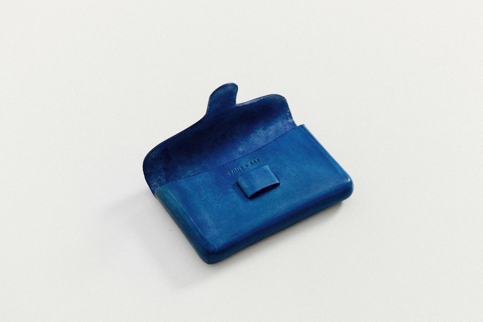 PORTE CARTES FLORENCE BLUE
