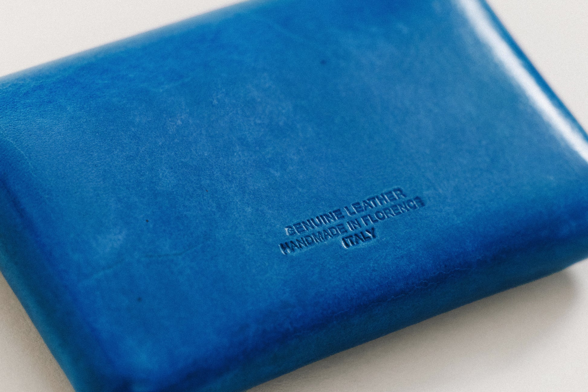 PORTE CARTES FLORENCE BLUE