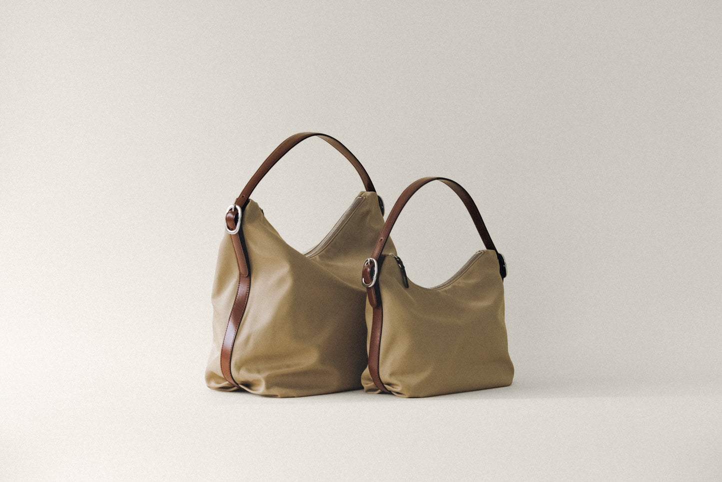 SAC CANOT TOILE SMALL BEIGE