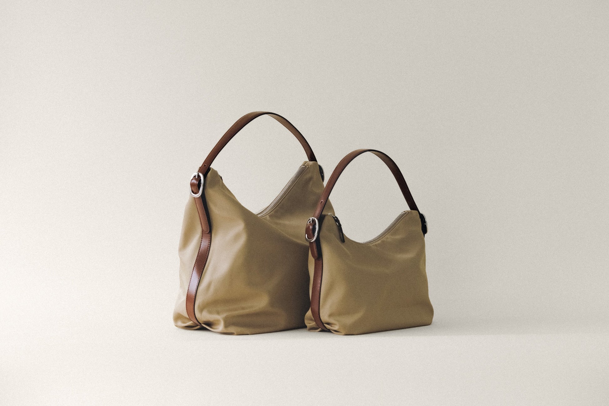 SAC CANOT TOILE SMALL BEIGE