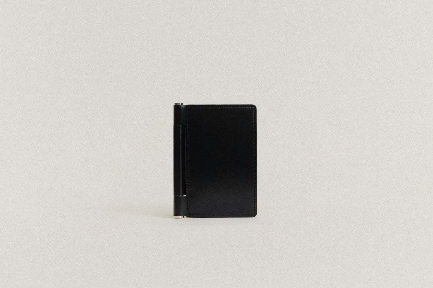 PORTE CARTES PAUMELLE BLACK / NATURAL