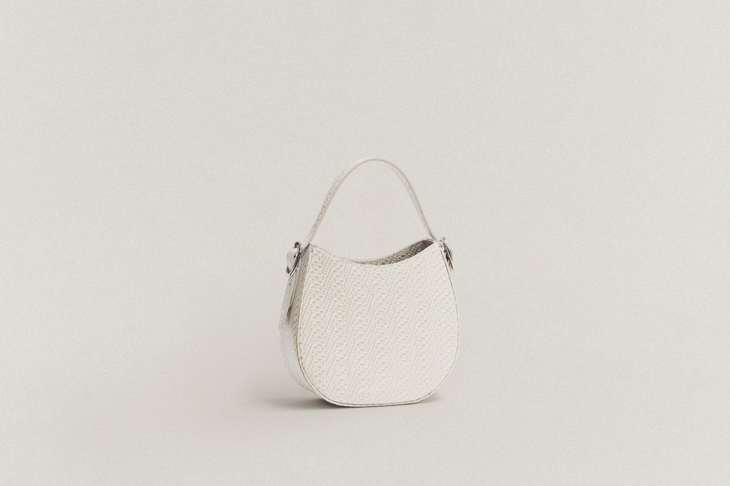 SAC CANOT MINI KILIM WHITE