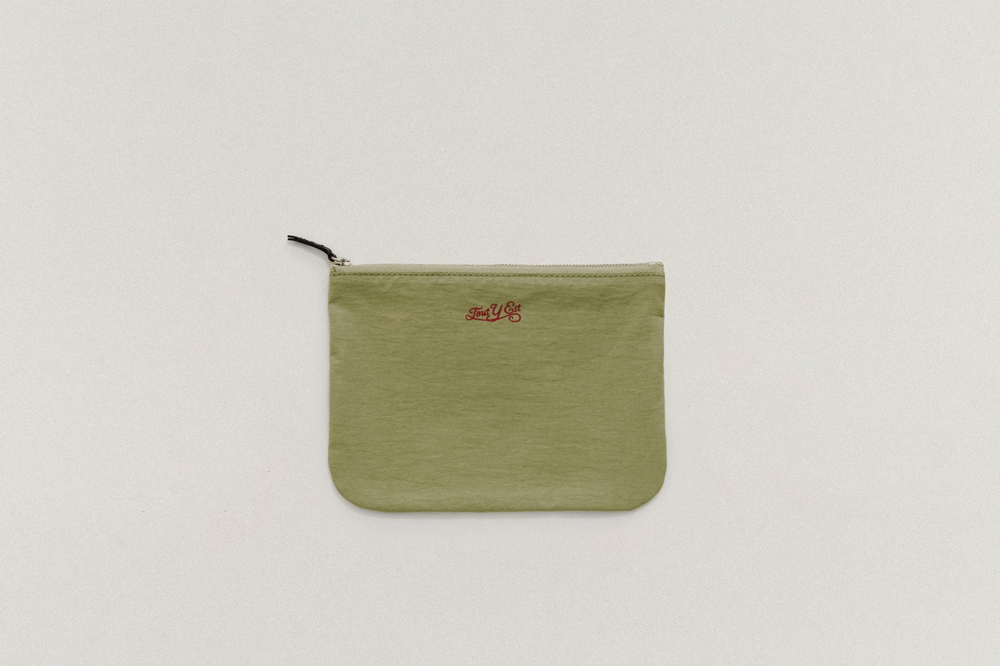 POCHETTE CARRÉE OLIVE