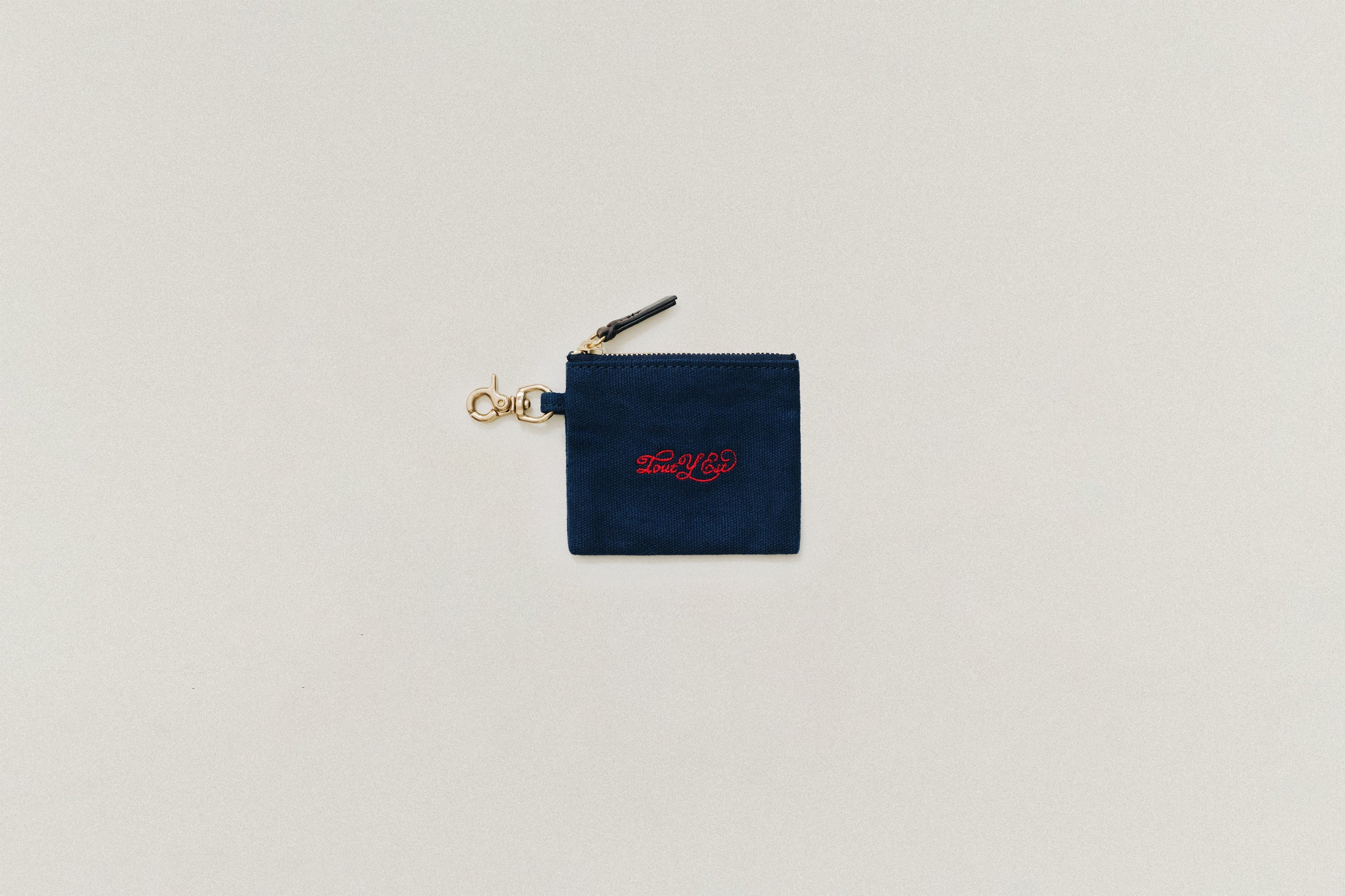 COMPAGNON WASTE POUCH NAVY – TOUT Y EST JP