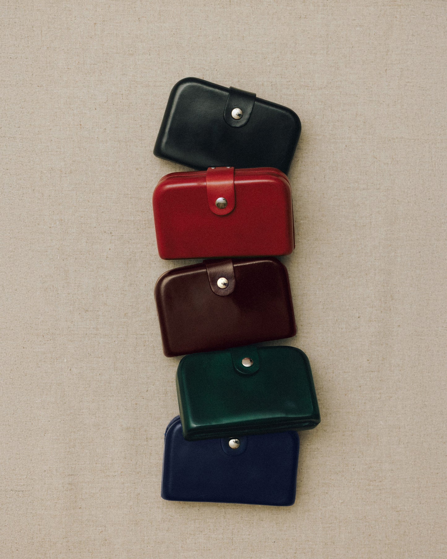 PORTEFEUILLE FLORENCE NAVY