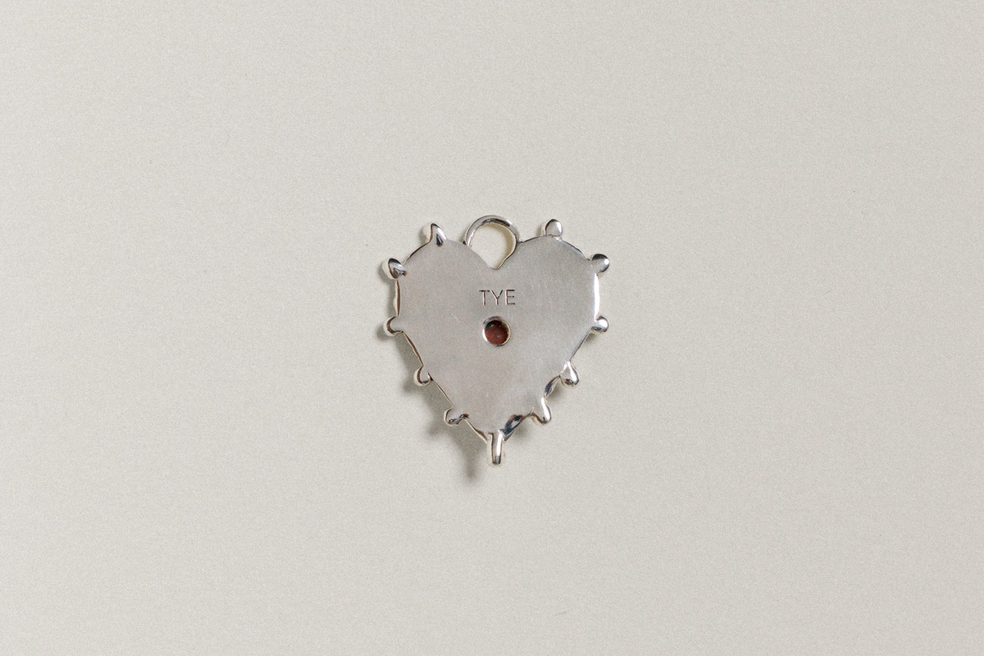 EARRINGS CŒUR & PERLE