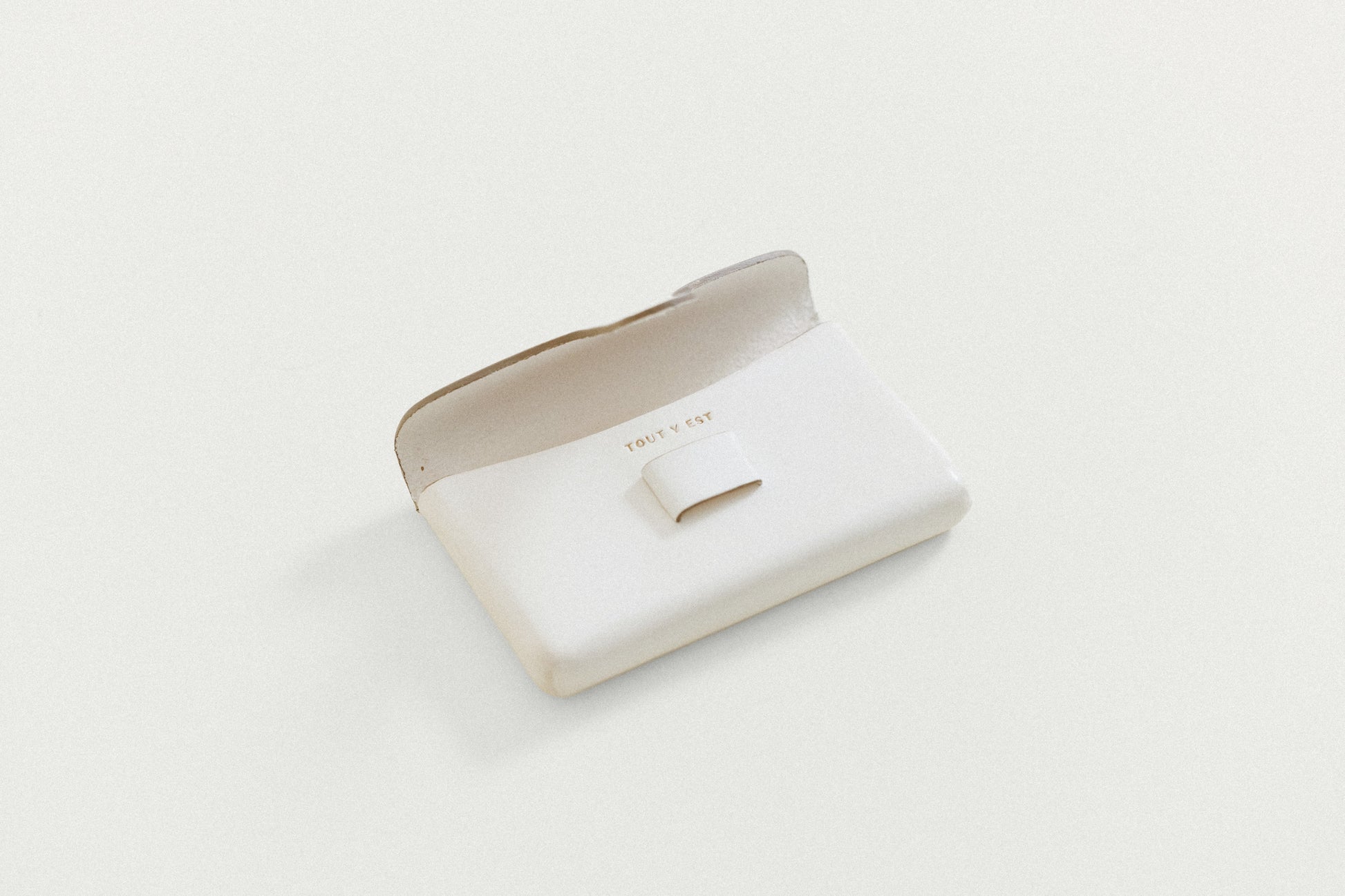 PORTE CARTES FLORENCE IVORY